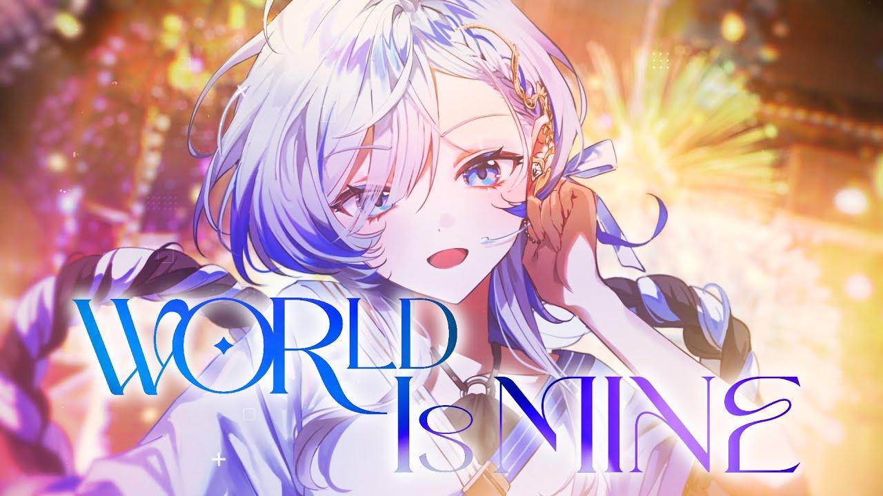 𝐫𝐲𝐨 (𝐬𝐮𝐩𝐞𝐫𝐜𝐞𝐥𝐥) / 𝐖𝐨𝐫𝐥𝐝 𝐈𝐬 𝐌𝐢𝐧𝐞 (𝐂𝐏𝐊! 𝐑𝐞𝐦𝐢𝐱)┃𝐂𝐨𝐯𝐞𝐫 𝐛𝐲 𝐇𝐞𝐛𝐢